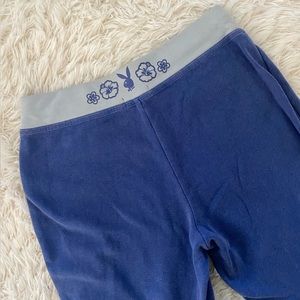 SOLD PLAYBOY X PACSUN BLUE SWEATPANTS/JOGGERS🖤